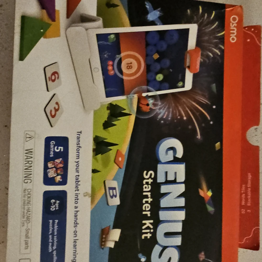 Osmo Genius Starter Kit - Red